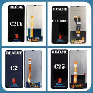 หน้าจอสำหรับ REALME C3/C25/C11/C12/C15/C11-2021/C17/C21Y/C35/REALME3PRO/REALME5PRO/C30S/C2/C53