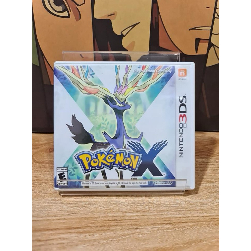 แผ่นเกมส์ Nintendo 3ds เกมส์ Pokemon X Zone Usa