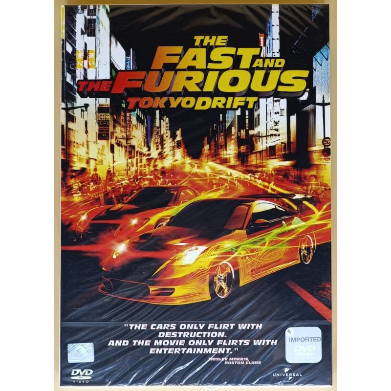 DVD 2 ภาษา - The Fast and the Furious: Tokyo Drift เร็ว...แรงทะลุนรก ซิ่งแหกพิกัดโตเกียว (Imported)