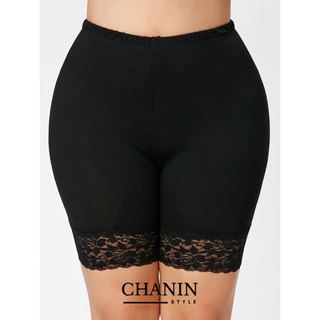(สั่ง5แถม1)สเตย์ลูกไม้ สาวอวบ คนอ้วน สายฝอ เอวยืด 28-50" ผ้านิ่มใส่สบาย พร้อมส่ง [No.Dสเต]