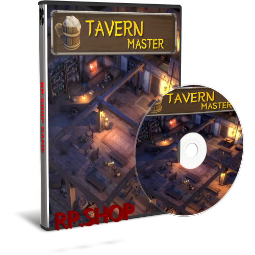 แผ่นเกมคอม PC - Tavern Master