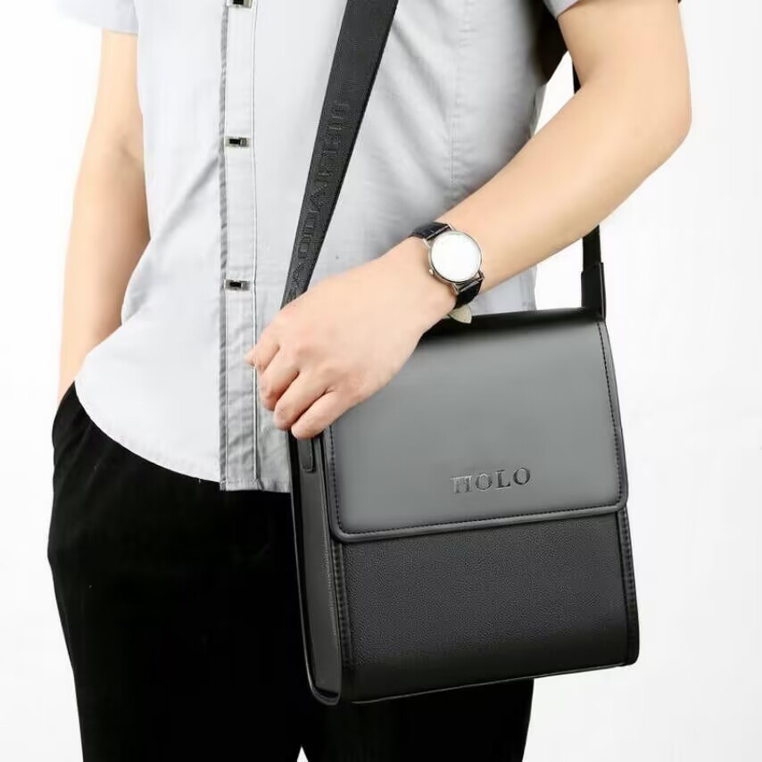 ธุรกิจ สันทนาการ กระเป๋าสะพาย HOLO แฟชั่น กระเป๋ากันน้ำ เครื่องหนัง เนื้อผ้า กระเป๋าสะพาย เป็นกลาง