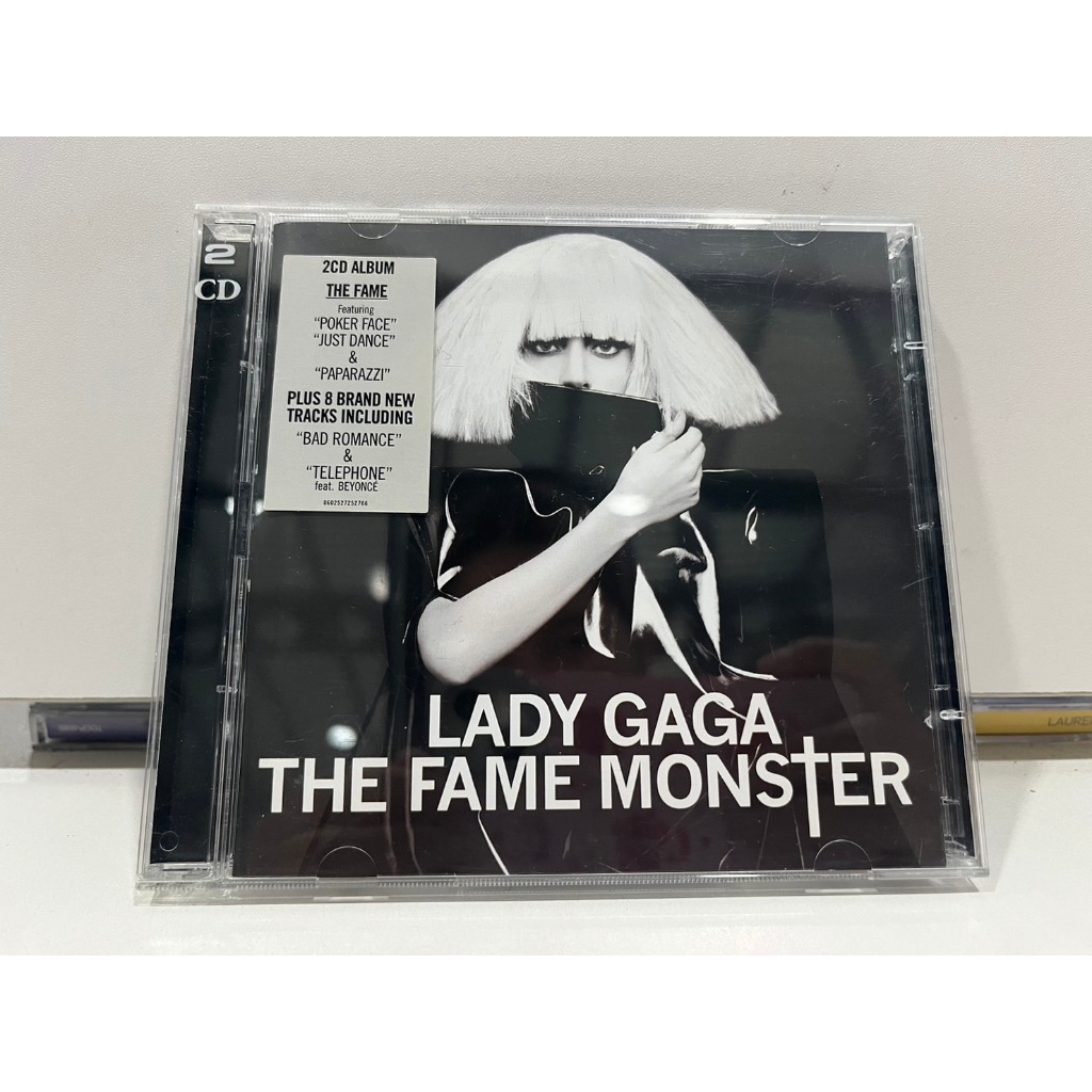 2    CD  MUSIC  ซีดีเพลง     LADY GAGA THE FAME MONSTER     (A1G67)