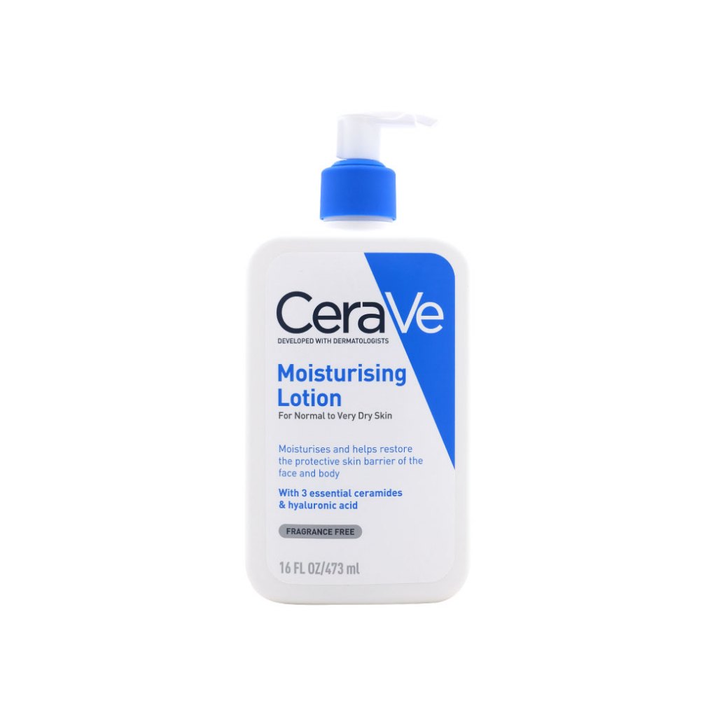 CERAVE Moisturising Lotion 473ml. เซราวี มอยสเจอร์ไรซิ่ง โลชั่น - รูปที่ 3