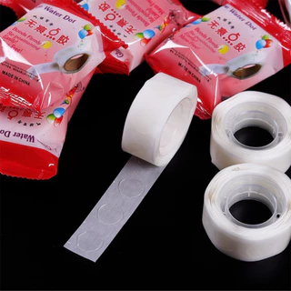 (สินค้าพร้อมส่งจากไทย) กาวติดลูกโป่ง 1 ม้วน 100 จุด (G0128)