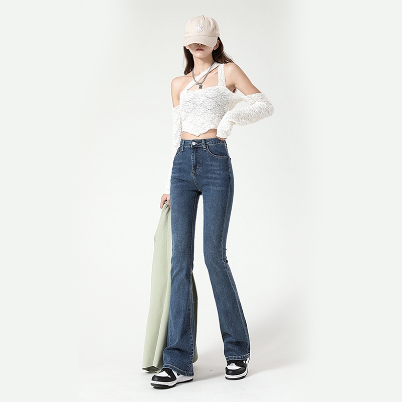 GFShop 🏆จัดส่งไว แฟชั่นสุดๆ💫กางเกงยีนส์ผู้หญิง😘 พลาดไม่ได้👑