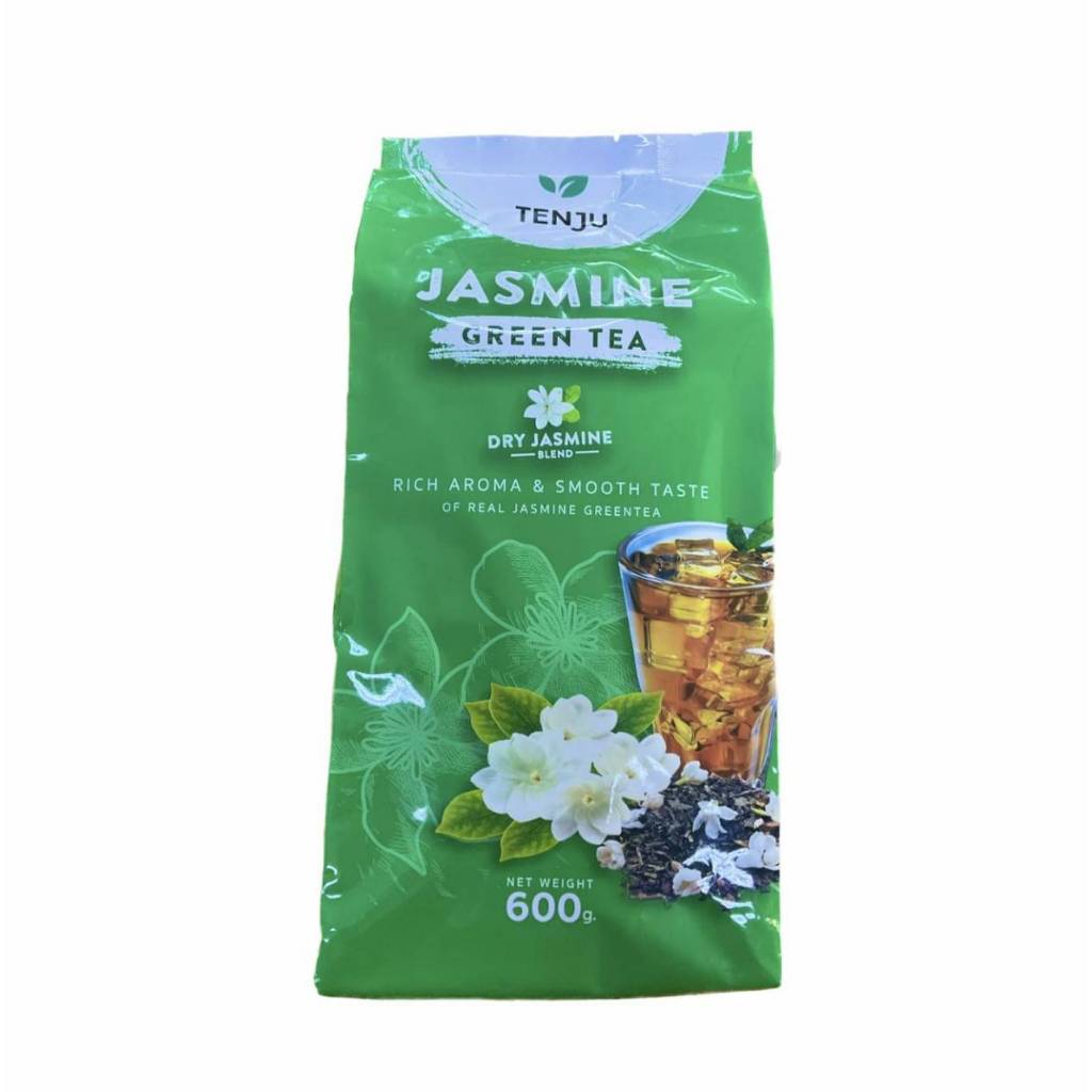 ใบชาเขียวกลิ่นมะลิ 500กรัม
