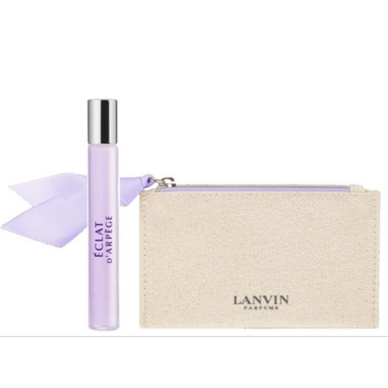 แท้/พร้อมส่ง 💥แถมกระเป๋า💥 Lanvin Eclat Eau De Parfum 7.5ml หัวสเปรย์