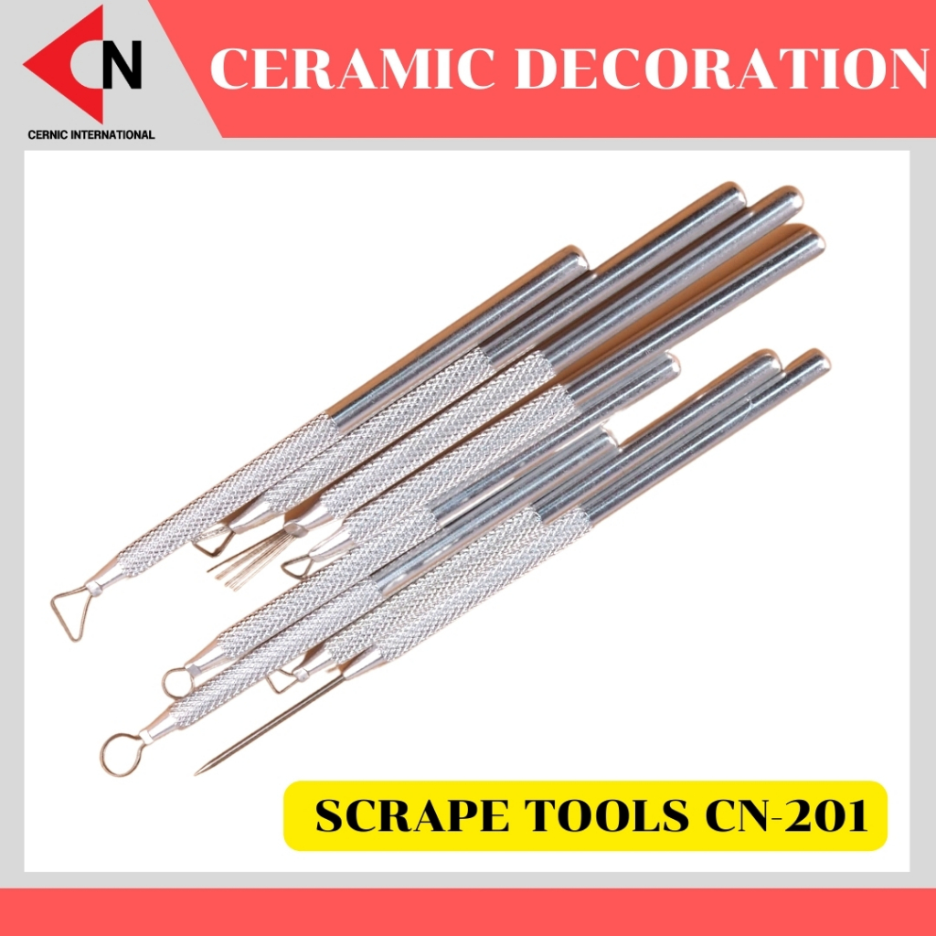 Scrape Tools CN-201  อุปกรณ์ตัวขูด พื้นผิวเนื้อดิน