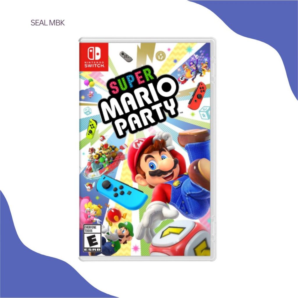 Nintendo switch - Super Mario Party (แผ่นเกม)