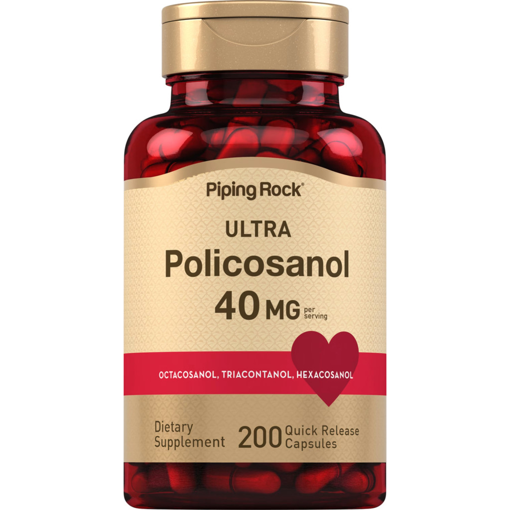 Policosanol 40 mg. (200แคปซูล) โพลิโคซานอล