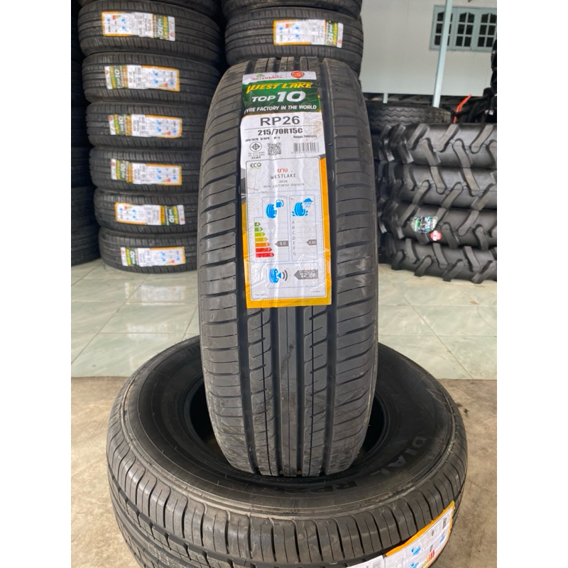ยางใหม่เบอร์215-70R15