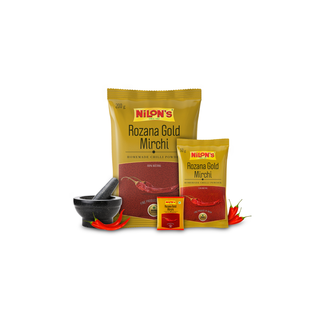 Nilons Gold Chilli Powder, 500g Pouch