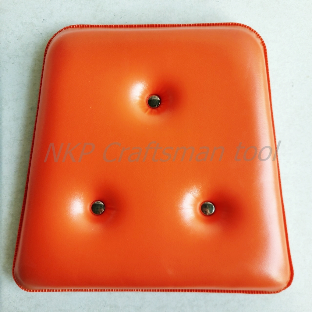 แผ่นรองหลัง (สีส้ม) สำหรับ เครื่องตัดหญ้า ก้านอ่อน รุ่น CG-328 หนา ทนทาน อย่างดี