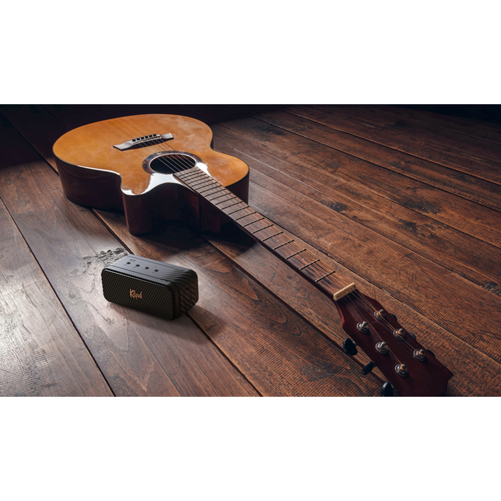 KLIPSCH NASHVILLE ลำโพงบลูทูธพกพา กำลังขับ 20 วัตต์ บลูทูธเวอร์ชั่น 5.3 (แบตเตอรี่ในตัว)