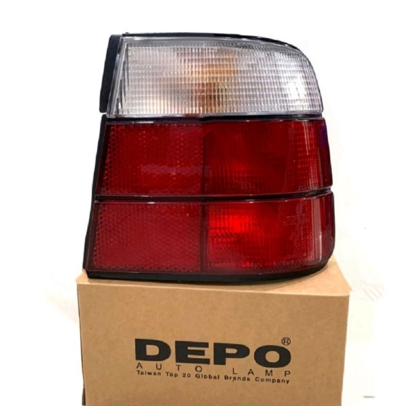 DEPO​ ไฟท้าย​ BMW 5 SERIES​ E34​ ขาว​ - แดง