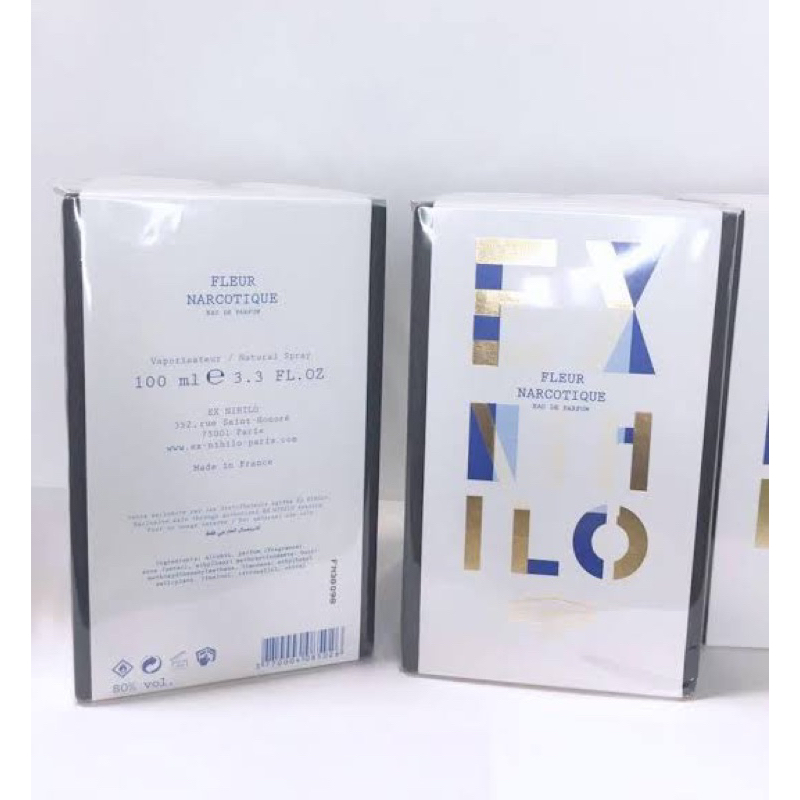 ของแท้ 💯% น้ำหอม Ex Nihilo Fleur Narcotique EDP 100 ml. *กล่องซีล*