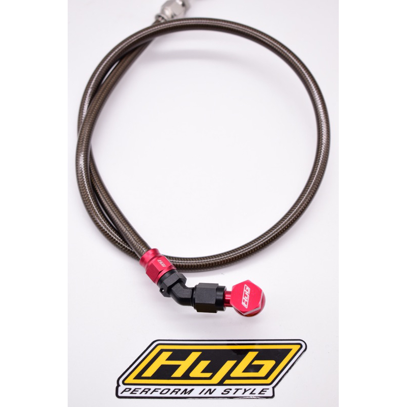 สายเบรค ล่าง45 + ห่วงเบรค + น็อตน้ำมัน1.0 บนโจเลสน้าคม งานHYB ความยาวรวมหัว สินค้าเลือกความยาวได้คะ