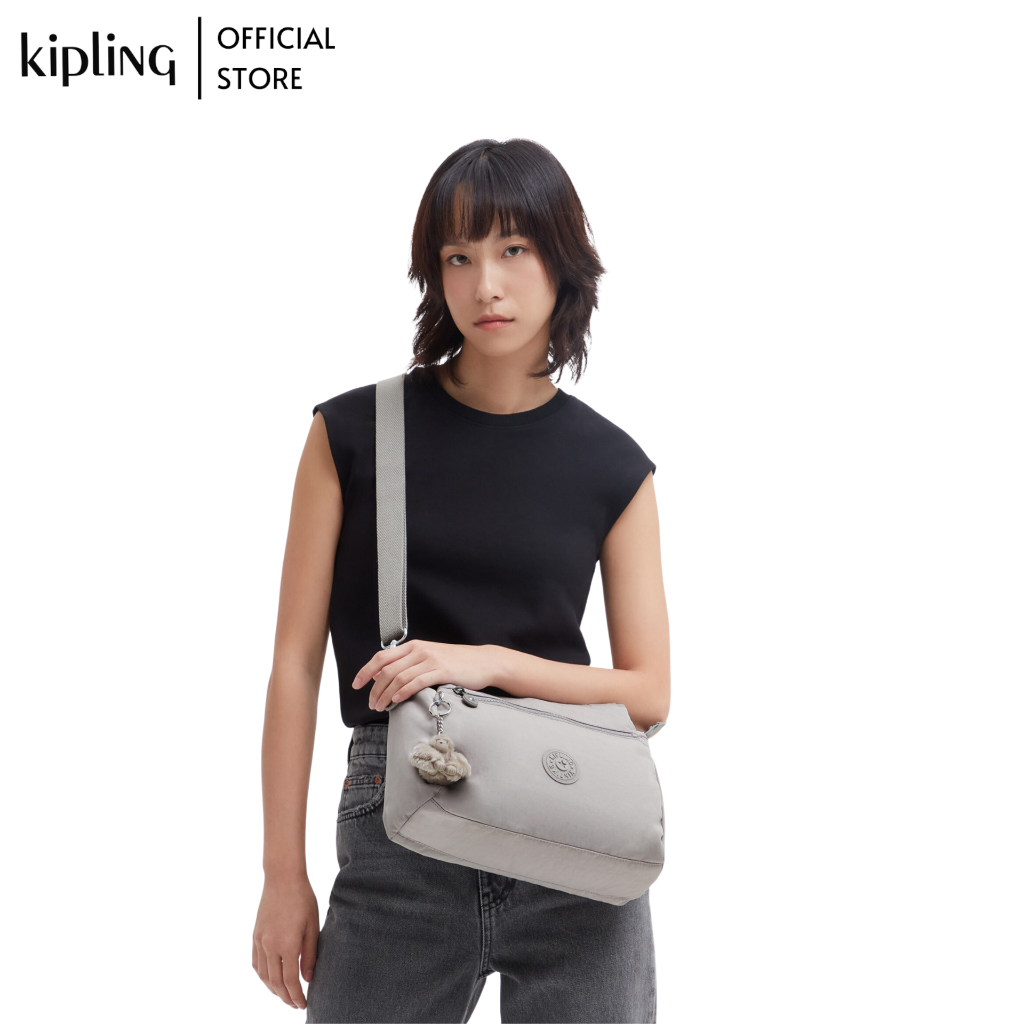กระเป๋า Kipling รุ่น ELYSIA สี Grey Gris