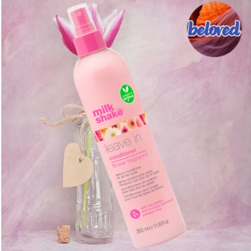 Milk Shake Leave In Conditioner Flower 350 ml ครีมนวดผมแบบไม่ต้องล้างออก กลิ่นดอกไม้
