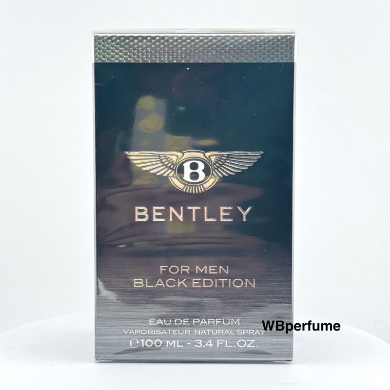 น้ำหอมแท้100% Bentley For Men Black Edition Eau de Parfum 100ml