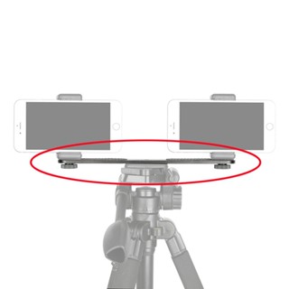 [พร้อมส่ง] เพลทขาตั้งกล้อง Dual Mount Tripod Bracket Camera …