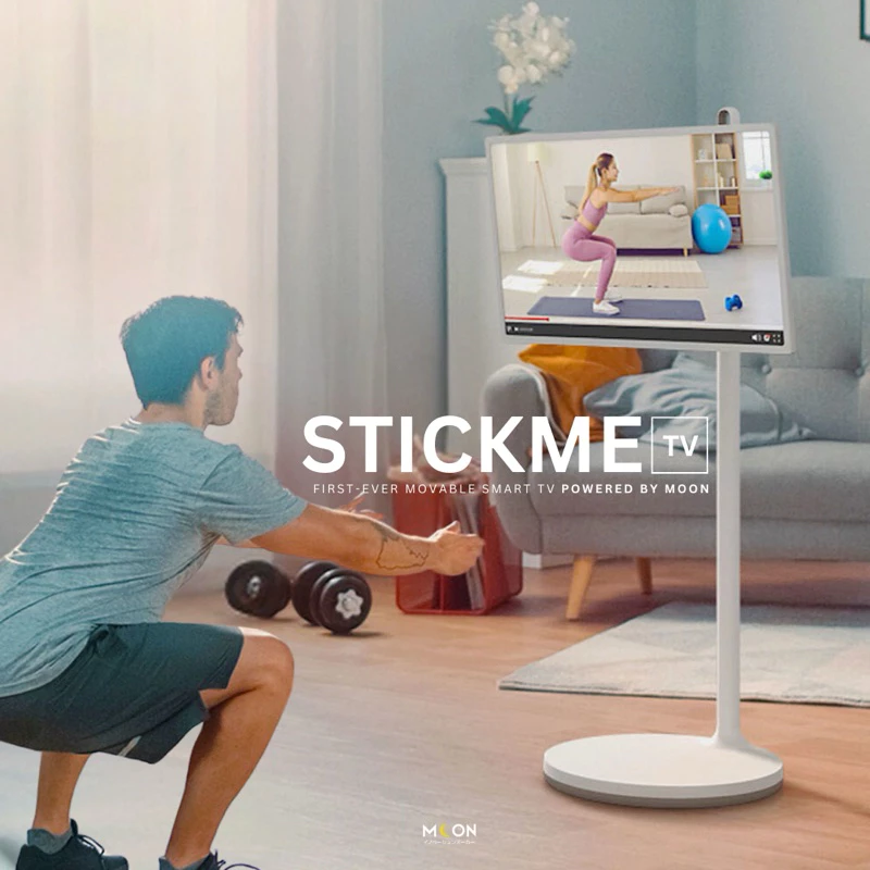 Moon StickME Wireless Smart Touch Screen TV (ร้านไทย ศูนย์บริการในไทย / One Stop Service)