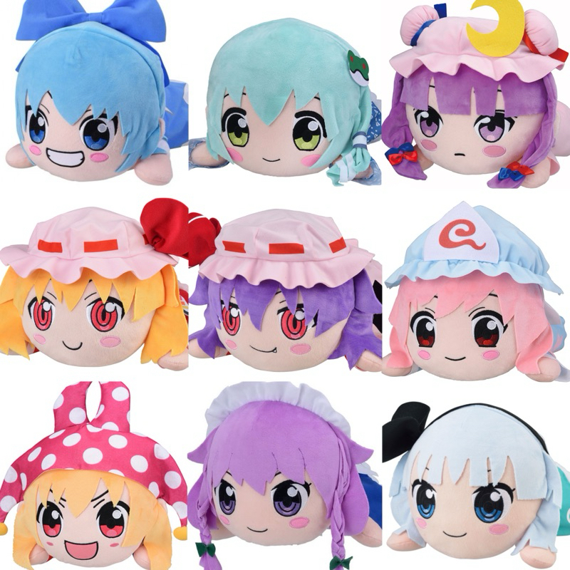 [All] Touhou Project Jumbo Nesoberi plush (SEGA)