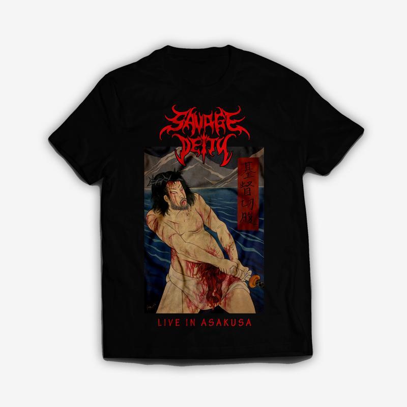 Savage Deity “Live In Asakusa” T-SHIRT