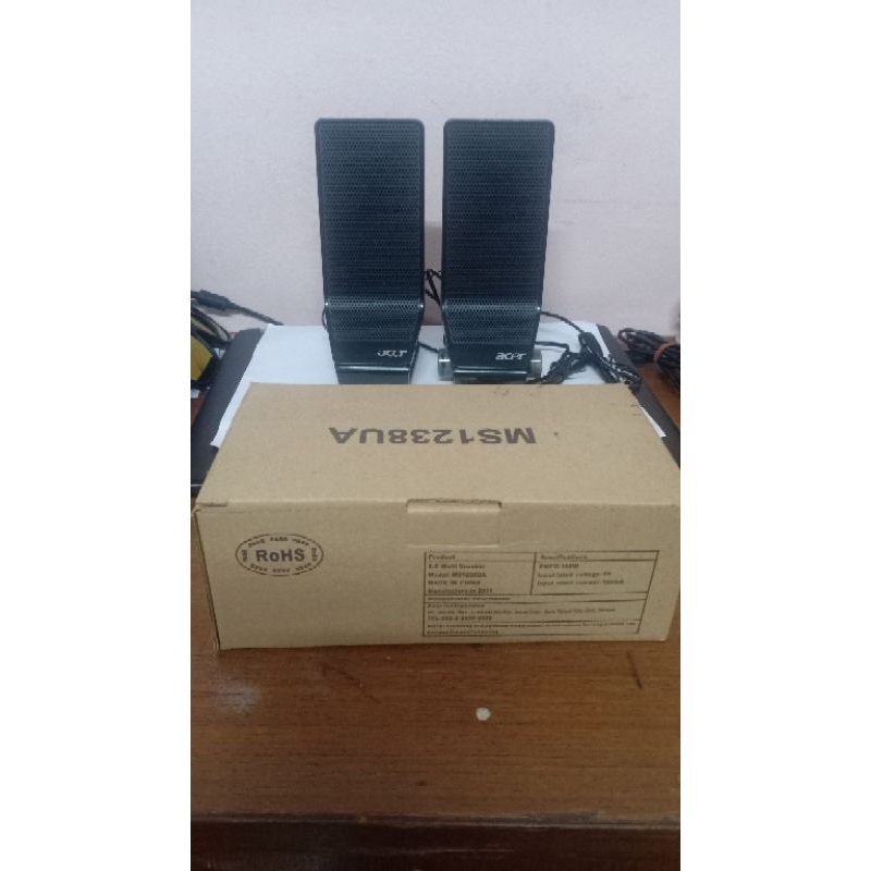 ลำโพงคอมพิวเตอร์ acer