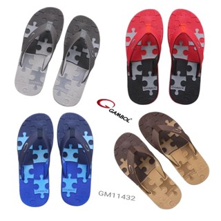 รองเท้าแตะหนีบ หูคีบ Jigsow Gambol แกมโบล 36-44 ดำ เทา น้ำตา…