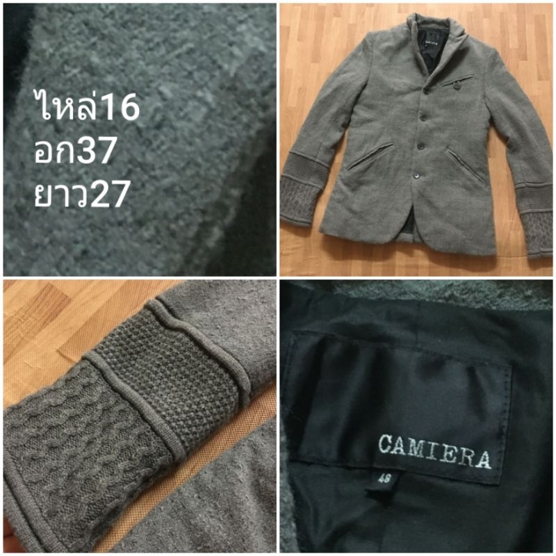 Camiera Blazer suit เบลเซอร์สูทผู้ชายเท่ห์มากๆ