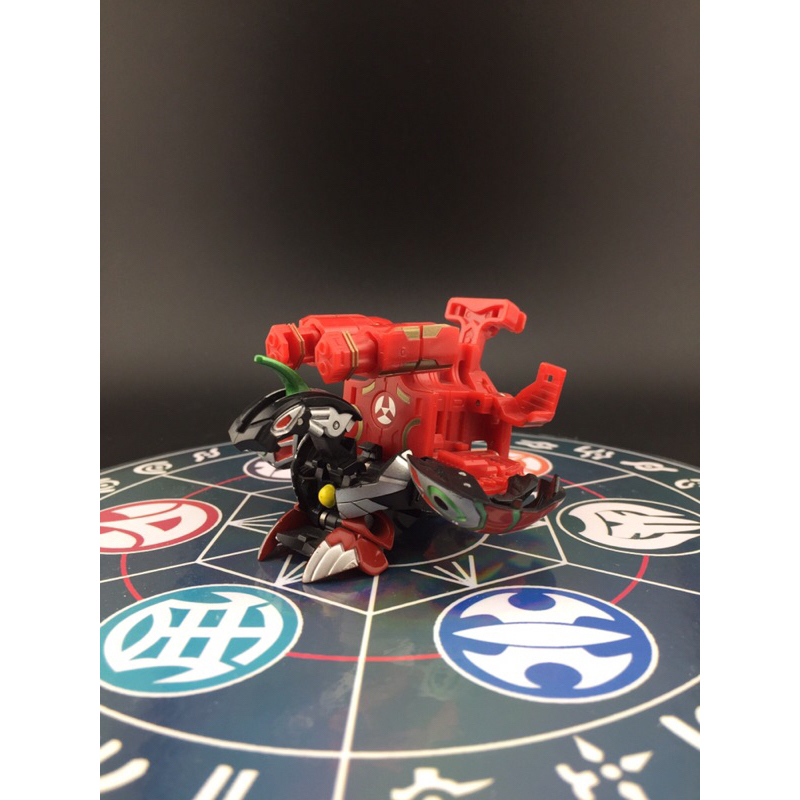 บาคุกัน Bakugan Helios Mk2 & Battle gear.