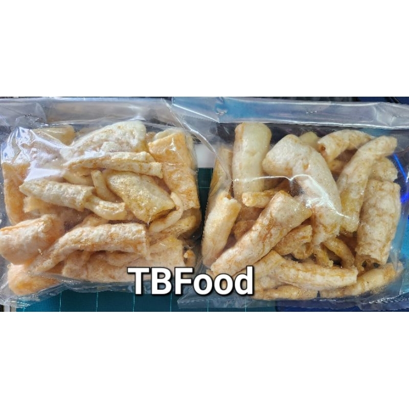 เศษกระเพาะปลา​มั๊วไทยหักท่อนใหญ่หนา ปริมาณ500กรัม
