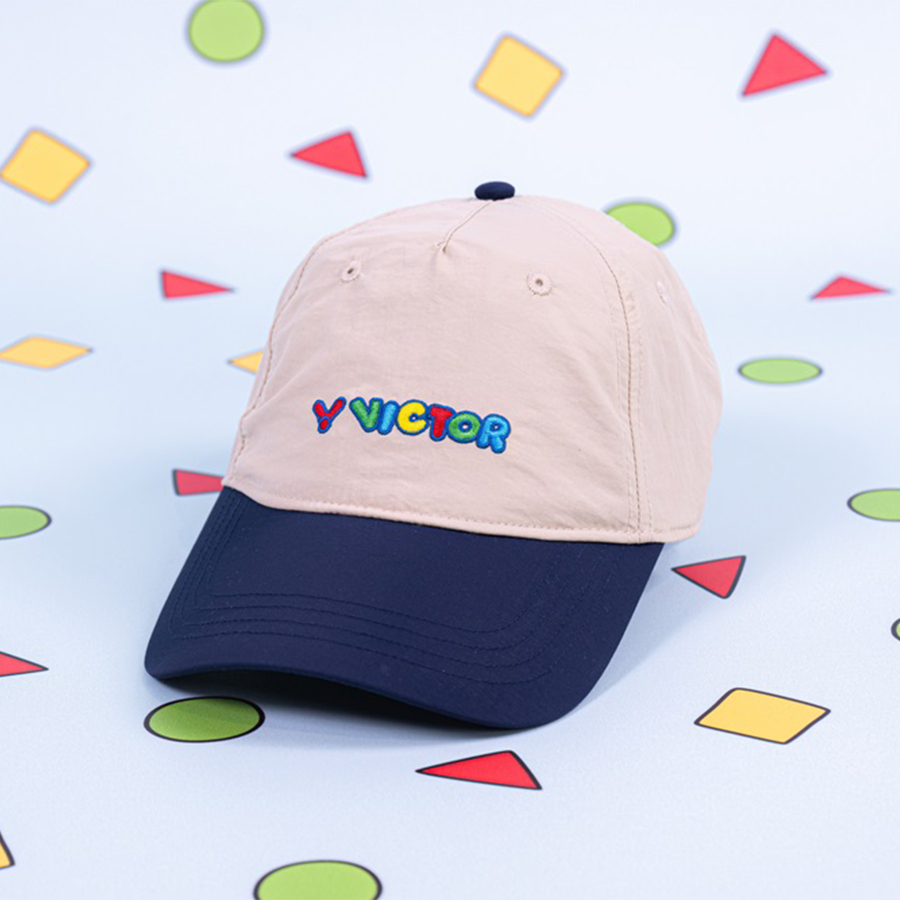 VICTOR หมวกแก๊ปกีฬาแบดมินตัน รุ่น VC-411 CS (VICTOR X CRAYON SHINCHAN) CRAYON SHINCHAN COLLECTION