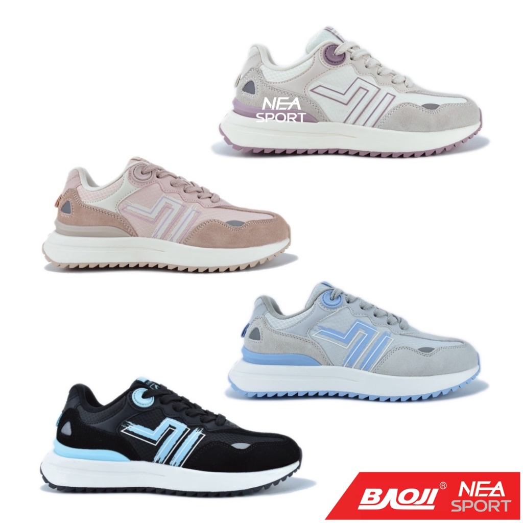 [ลด30% เก็บโค้ด 2509FASHDD] Baoji x Treasure BXT02 - Korea Favor รองเท้าวิ่ง ผู้หญิง บาโอจิ ตัวเด็ด