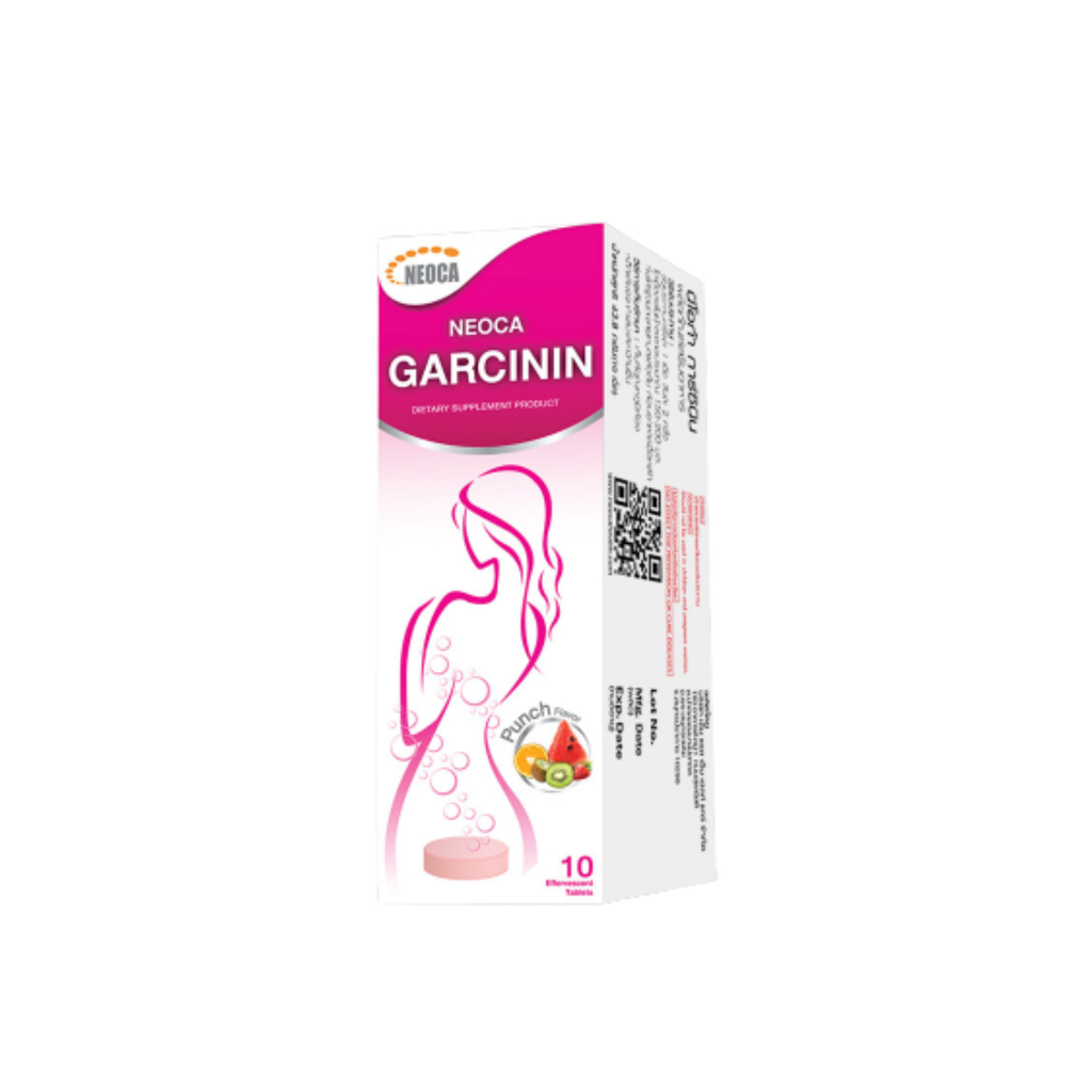 Neoca Garcinin 10 เม็ดฟู่ นีโอก้า การ์ซินีน