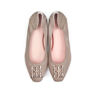 O&B รองเท้าหนังแกะ รุ่น AUDREY CREST IN KEY OF GREY-11087CS3…