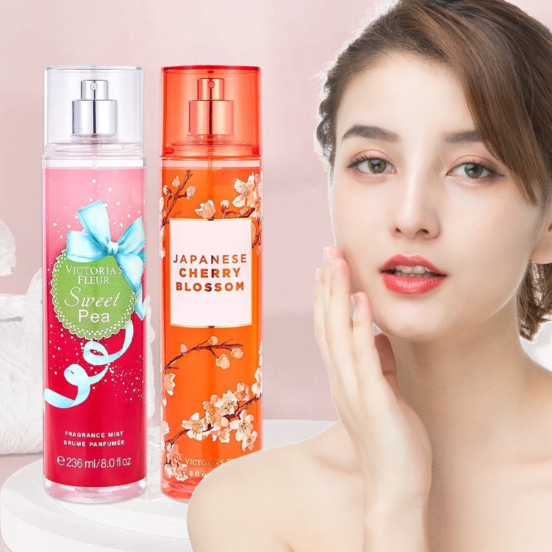 น้ำหอม Victoria’s Fleur bath & body works fragrance mist สเปรย์น้ำหอมฉีดตัว 236 ml