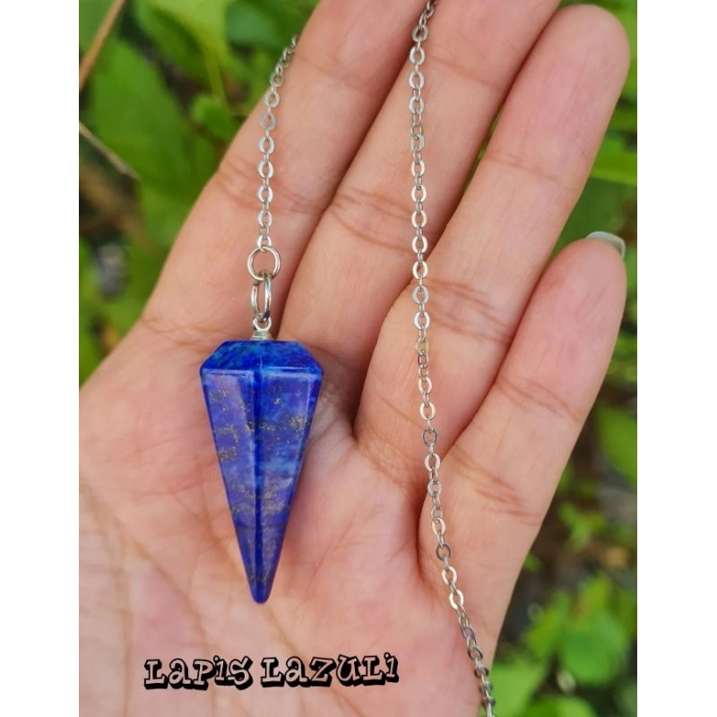 #Lapis Lazuli #Pendulum #เพนดูลั่ม#เพนดูลั่มหินลาพีสลาซูลี่