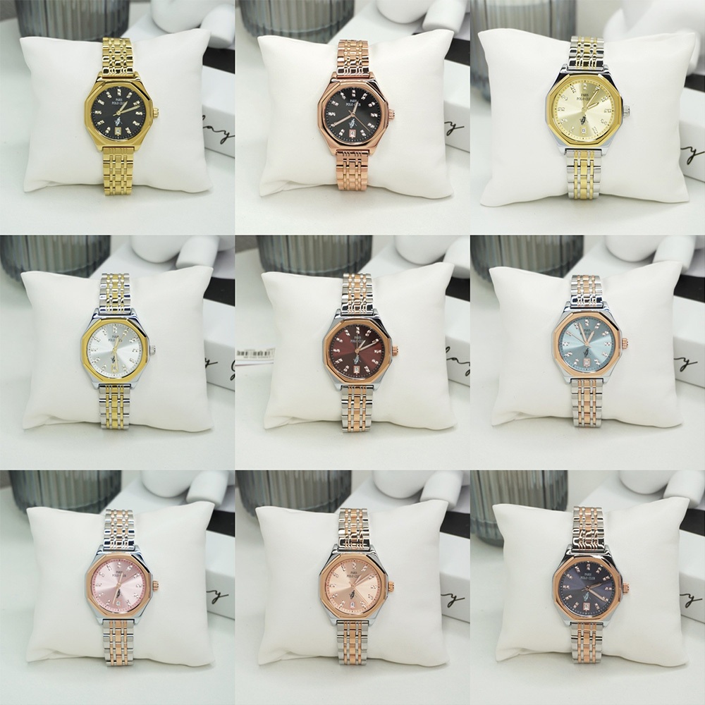 Paris Polo Club รุ่น PPC-230604,PPC-DA20(PPC-230604-GD-BK,PPC-230604-SRG-BRPPC-DA20-SGD-WE)