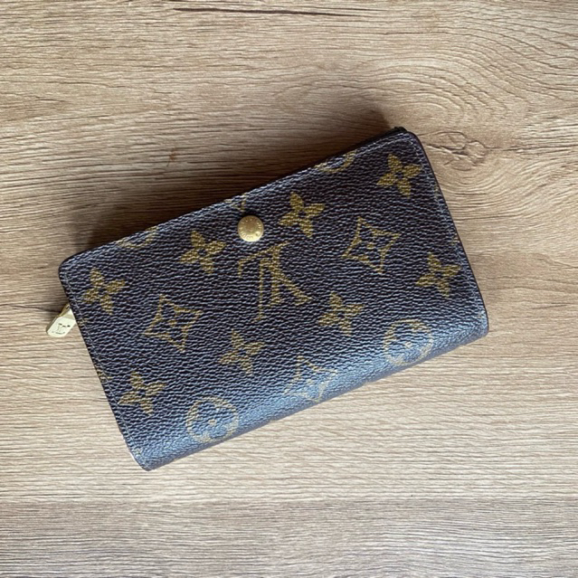 LV wallet กระเป๋าสตางค์ Louis Vuitton มือสอง ของแท้
