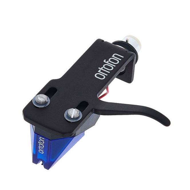 เฮดเชล+หัวเข็ม Ortofon 2M Blue Premounted On SH-4 Black Headshell (New)