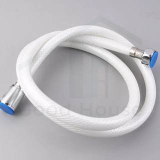 สายชำระ PVC ใยแก้ว ขนาด 1.2 เมตร วัสดุพรีเมี่ยม ทนทาน แข็งแรง พร้อมจัดส่ง