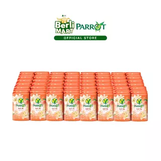 [ยกลัง]สบู่พฤกษานกแก้ว ลิลลี่ พีช 105ก. แพ็ก 4 ก้อน Parrot Botanical Bar Soap Lily Peach 105G. Pack4 สบู่ก้อน Bar soap