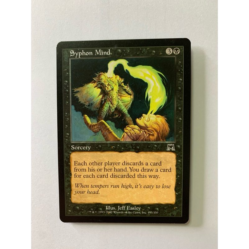 Syphon Mind , Commander EDH MTG SINGLE CARD