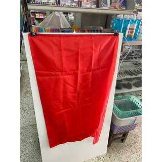ธงสี ธงกีฬา ผ้าร่ม 40x60/60x90/80x120/100*150 ซม ธง ผ้าร่ม แถมเชือกและห่วงผูกธง US.Station