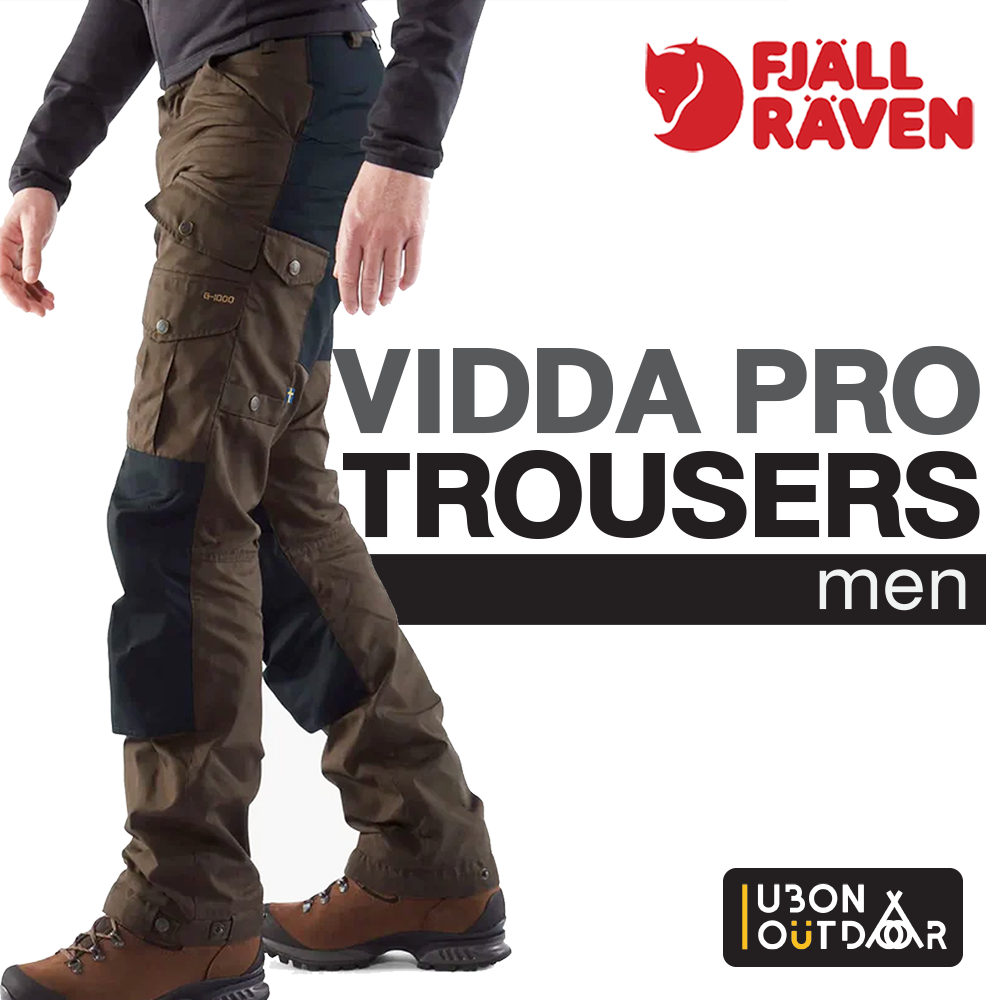 Fjallraven Vidda Pro Trousers Men กางเกงคาโก้ผู้ชาย พร้อมส่งในไทย แท้ 100%
