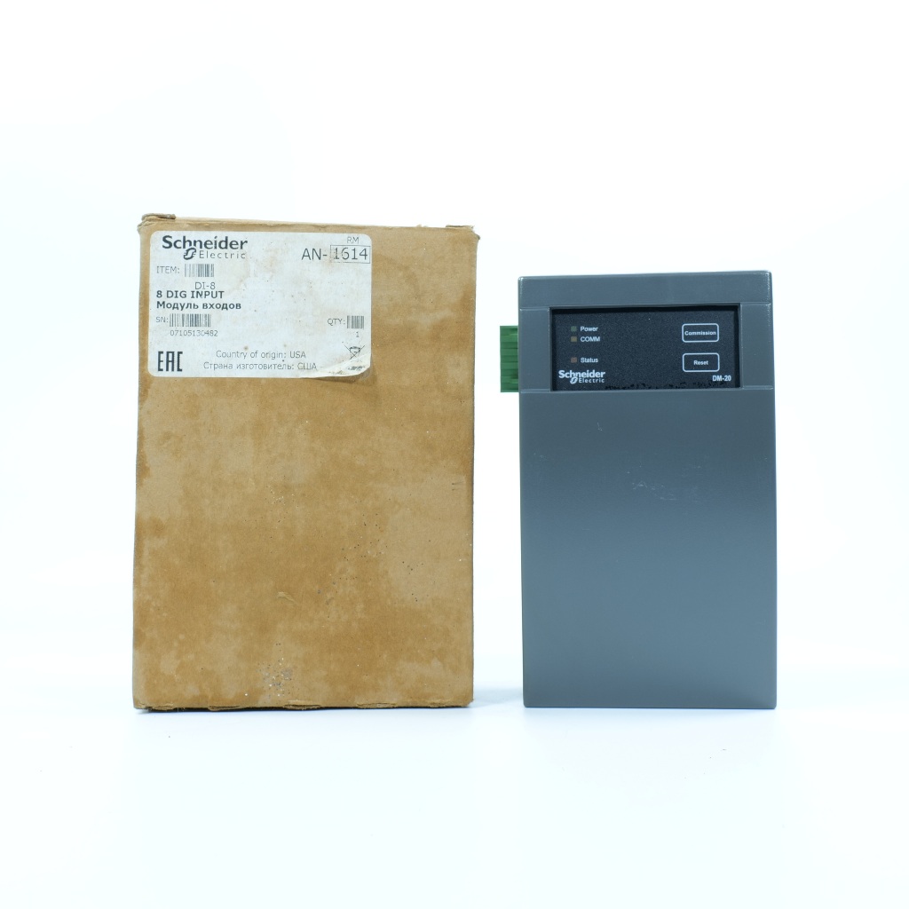 DM-20 Schneider Electric DI-8 Schneider Electric
