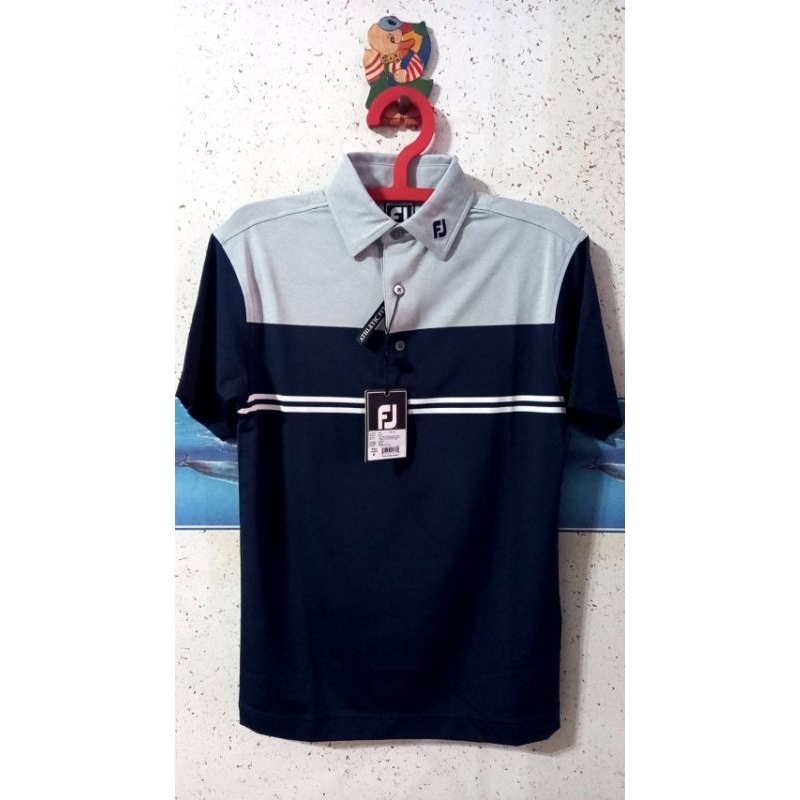 เสื้อคอปกแขนสั้น กอล์ฟ footjoy✅✅ลดเหลือ 1,490 บาท จากราคา 2,650 บาท🌈🌈SIZE  XS38